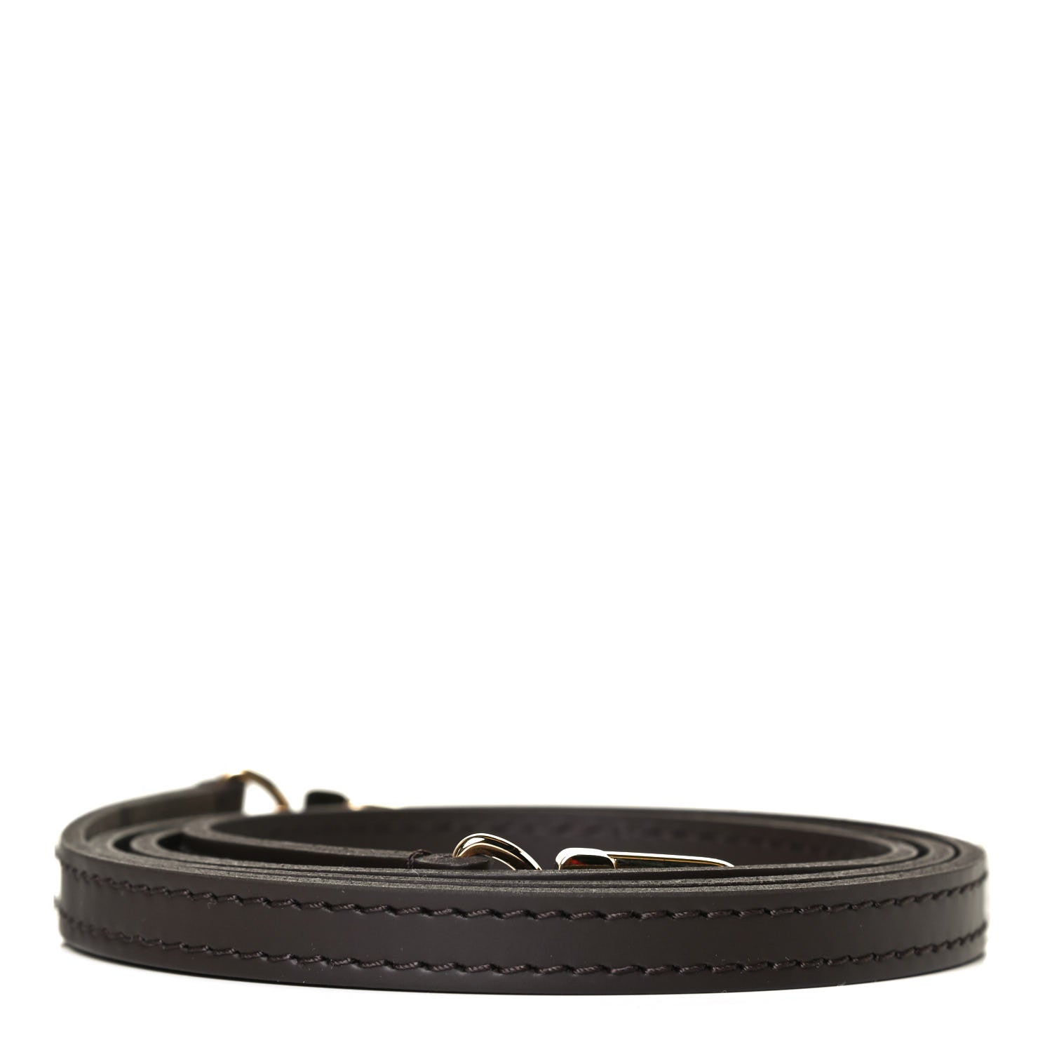 Louis Vuitton Calfskin 12mm Eva Shoulder Strap Brown 2 of 3