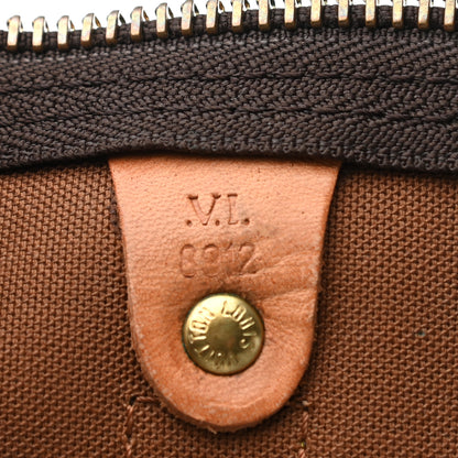 Louis Vuitton Monogram Keepall Bandouliere 60 7 of 10