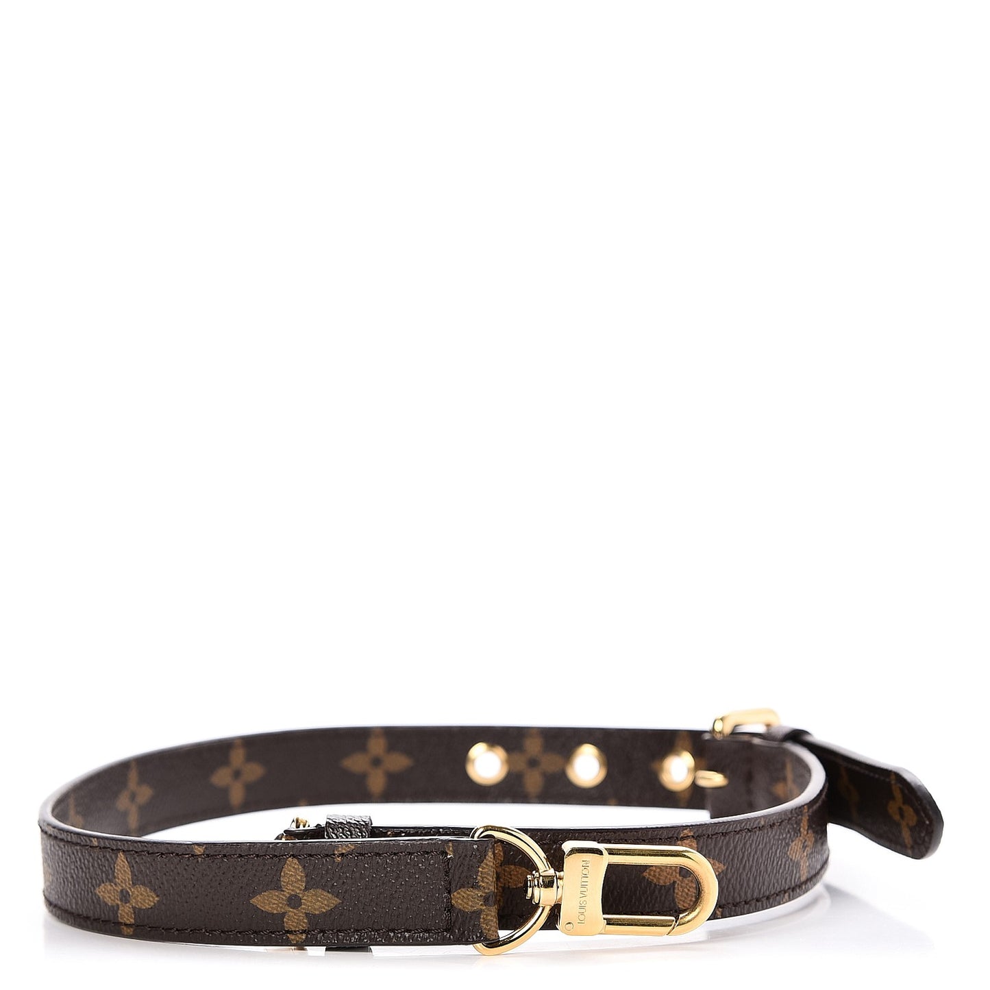 Monogram 16mm Adjustable Shoulder Strap