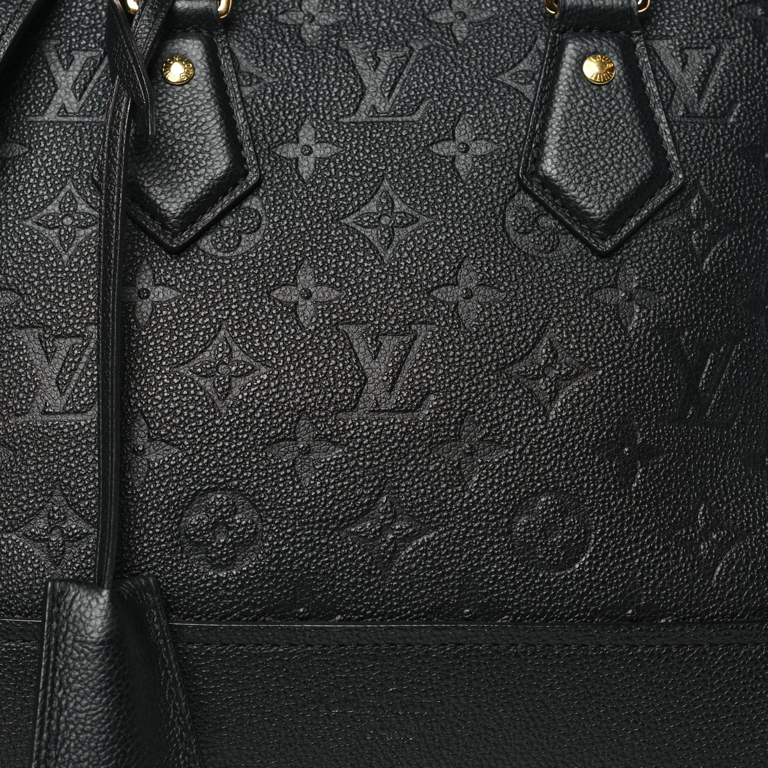 Louis Vuitton Empreinte Neo Alma PM Black 7 of 9