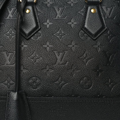 Louis Vuitton Empreinte Neo Alma PM Black 7 of 9