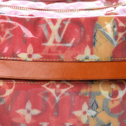 Louis Vuitton Monogram Pulp Defile Weekender PM Rose 8 of 18