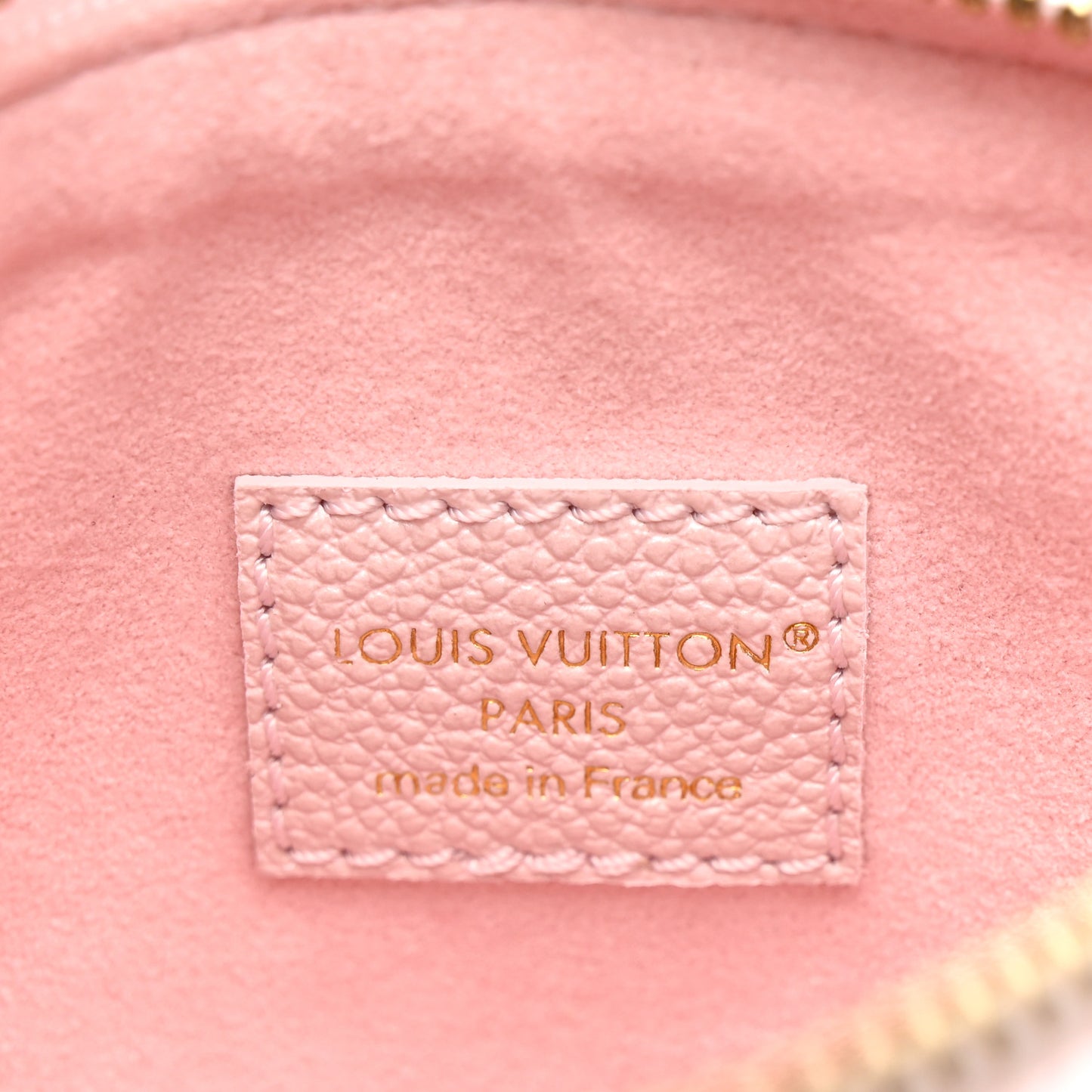 Empreinte Monogram Nano Speedy Snowy Pearl
