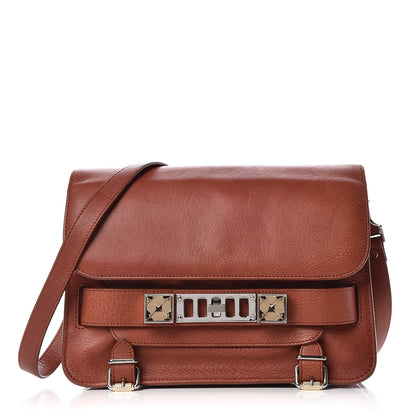 Proenza Schouler Calfskin PS11 Classic Shoulder Bag Saddle 1 of 14