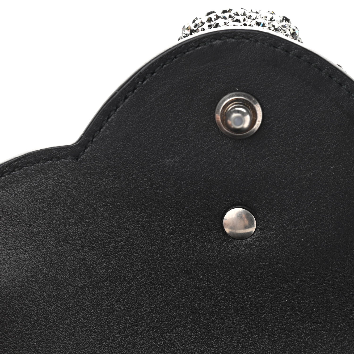 Gucci Calfskin Bamboo Mini Thiara Top Handle Bag Black 10 of 10