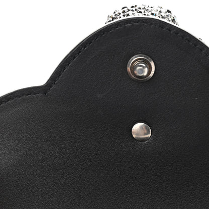 Gucci Calfskin Bamboo Mini Thiara Top Handle Bag Black 10 of 10