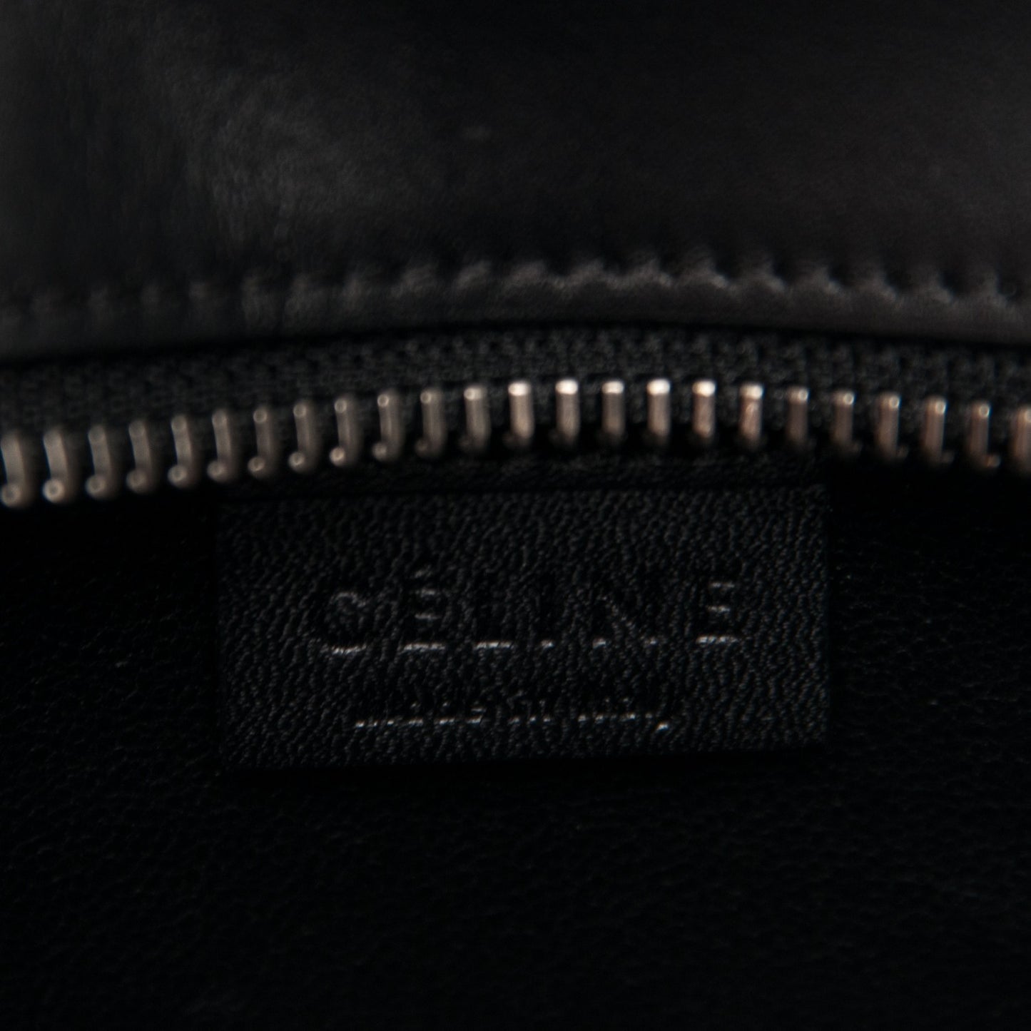 Smooth Calfskin Nano Tri-Color Luggage Anthracite