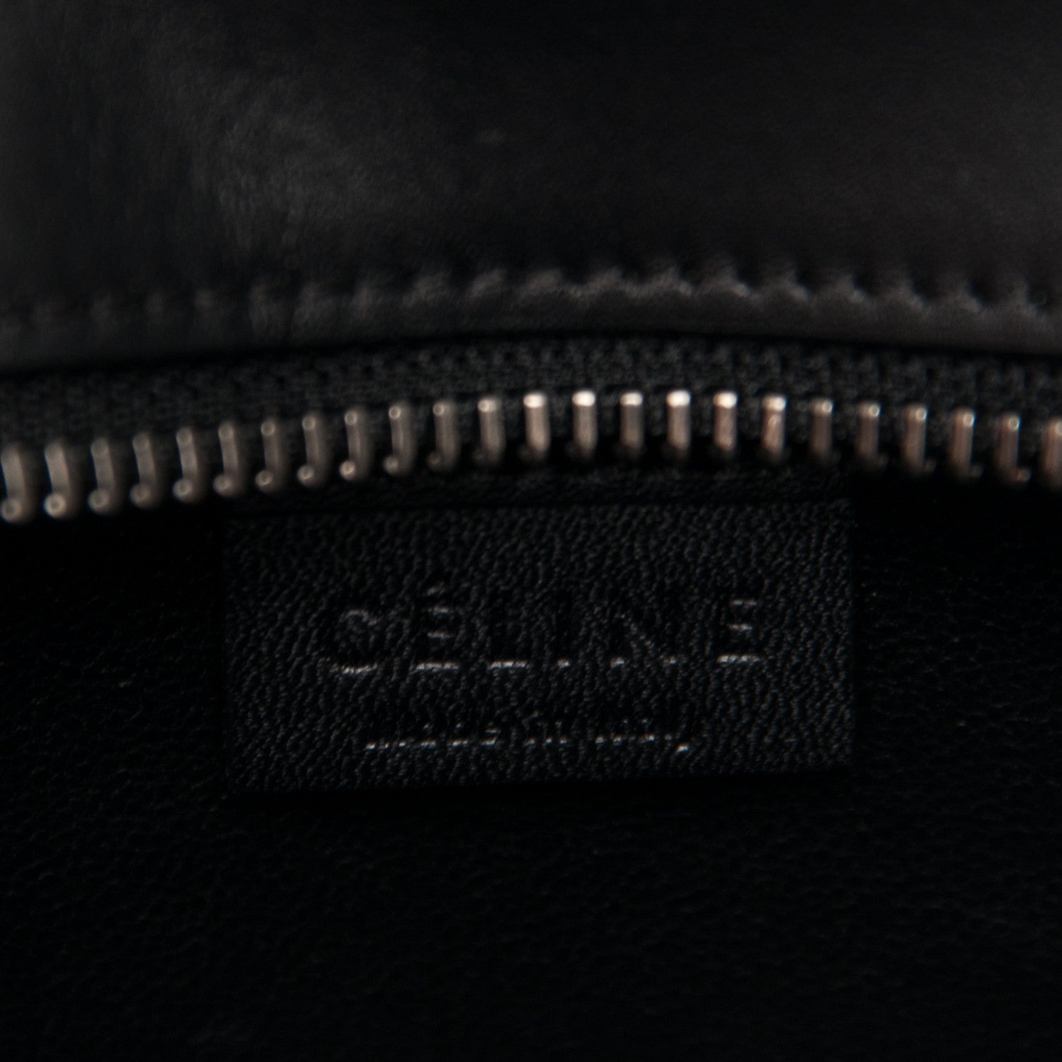 Celine Smooth Calfskin Nano Tri-Color Luggage Anthracite 6 of 6