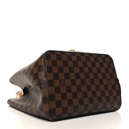 Louis Vuitton Damier Ebene Neonoe MM Safran 4 of 9