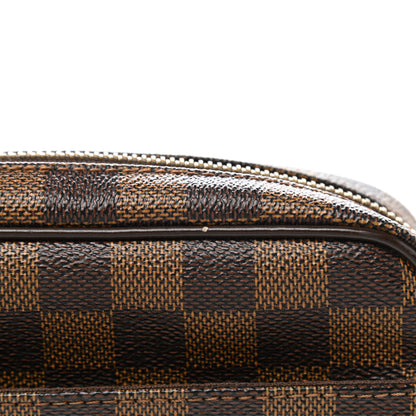 Louis Vuitton Damier Ebene Pochette Billets Macao 8 of 8