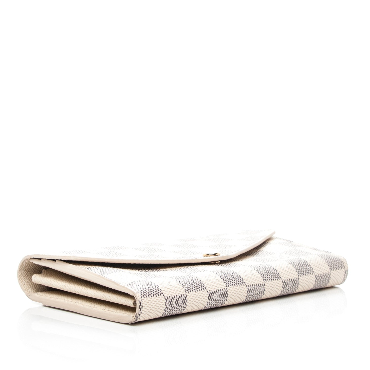 Louis Vuitton Damier Azur Sarah Wallet NM 4 of 7