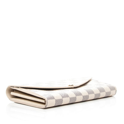 Louis Vuitton Damier Azur Sarah Wallet NM 4 of 7