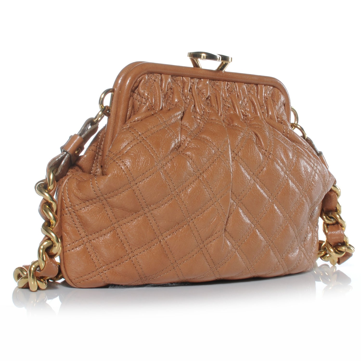 Marc Jacobs Quilted Little Stam Pink 3 of 7