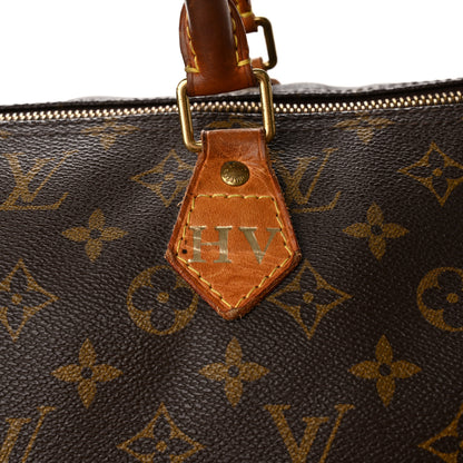 Louis Vuitton Monogram Speedy 40 17 of 23