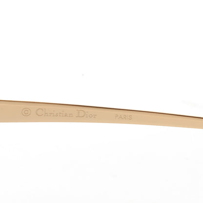 Christian Dior Metal Mirrored Unique Limited Edition Sunglasses Gold 5 of 7
