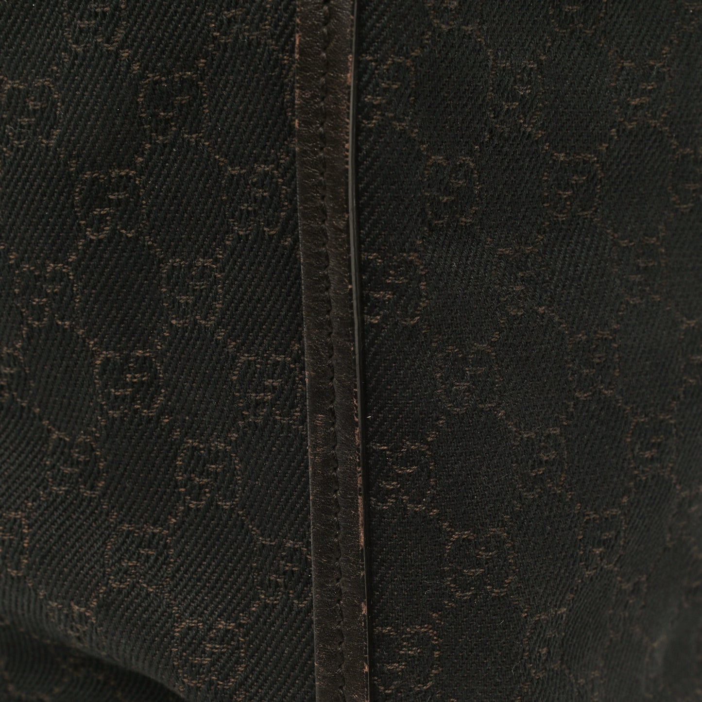 Nylon Monogram Gifford Tote Brown