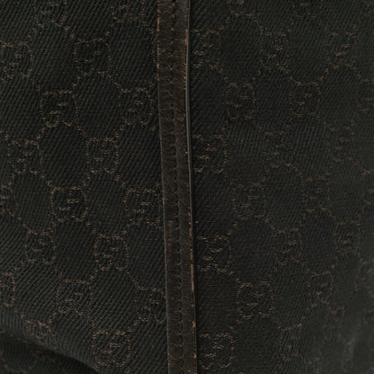 Gucci Nylon Monogram Gifford Tote Brown 22 of 30
