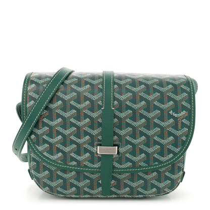 Goyard Goyardine Belvedere II PM Messenger Bag Green 1 of 13