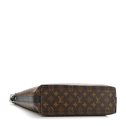 Louis Vuitton Monogram Macassar Kitan 4 of 9