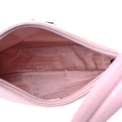Prada Tessuto Nylon Saffiano Re-Edition 2000 Bag Alabastro 4 of 9