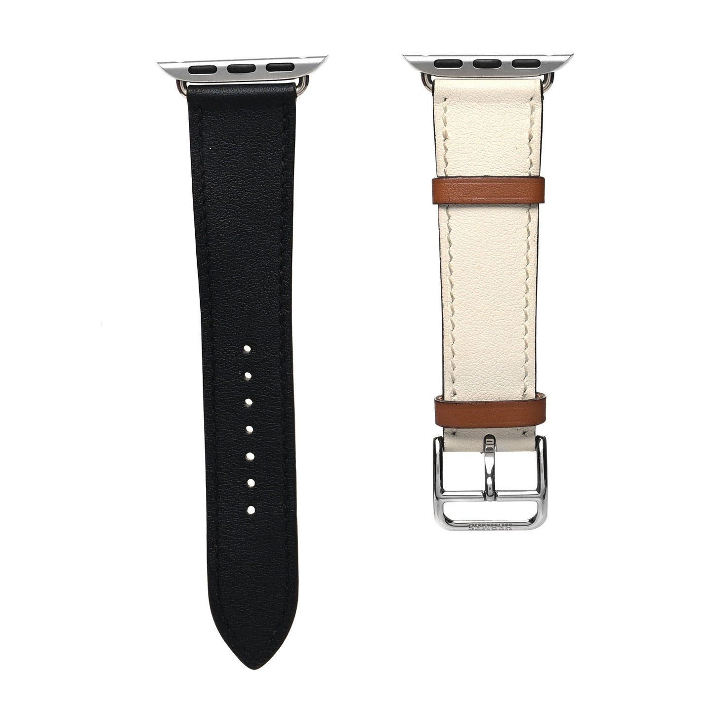 Swift 40mm Apple Watch Band Black White