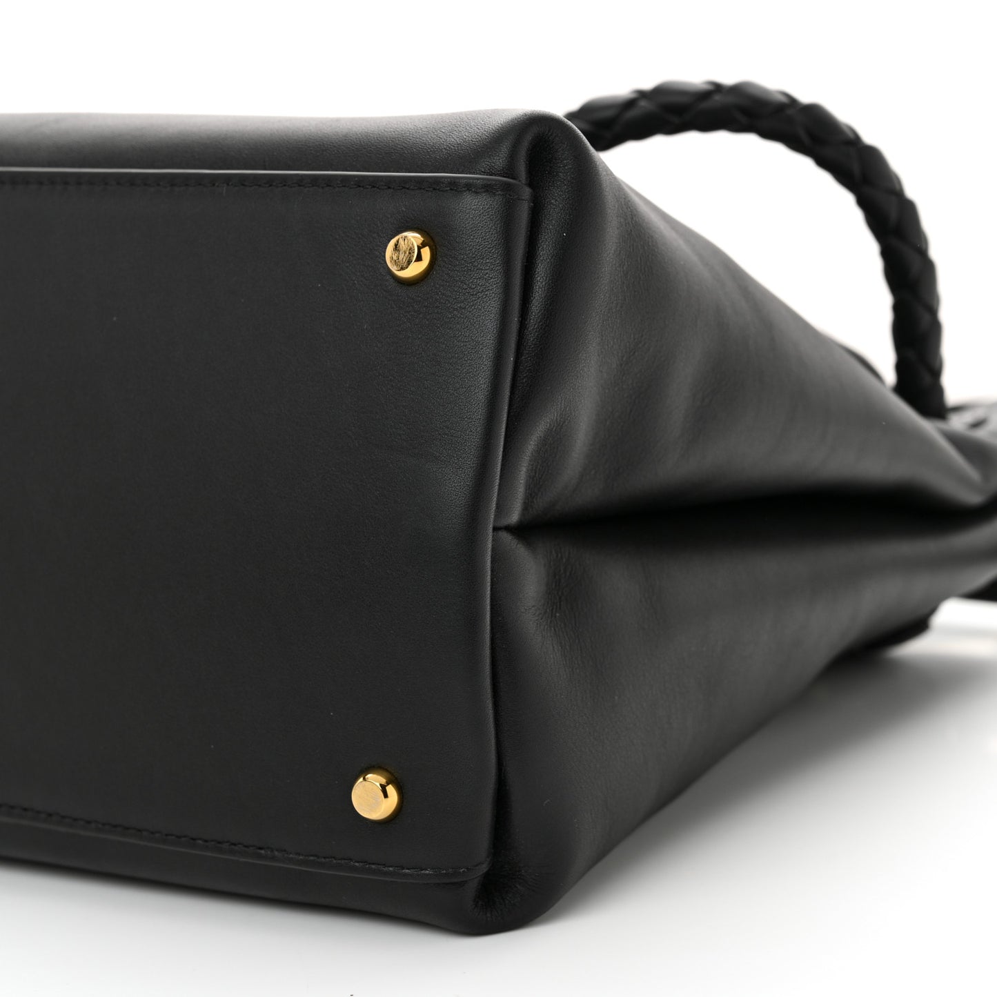 Silky Calfskin Medium Ciao Ciao Black