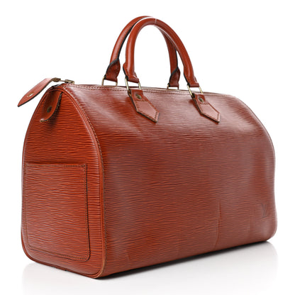 Louis Vuitton Epi Speedy 30 Kenyan Fawn 2 of 4