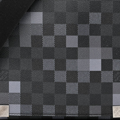 Louis Vuitton Damier Graphite Pixel District PM Gris 8 of 10