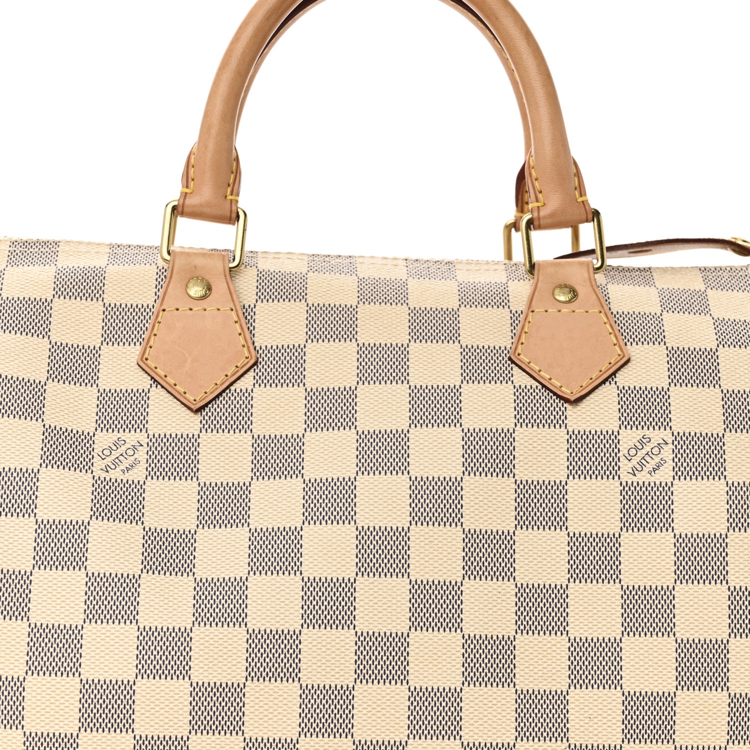 Louis Vuitton Damier Azur Speedy 30 8 of 10