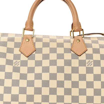 Louis Vuitton Damier Azur Speedy 30 8 of 10