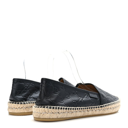 Gucci Microguccissima Signature Espadrilles 41 Black 4 of 7