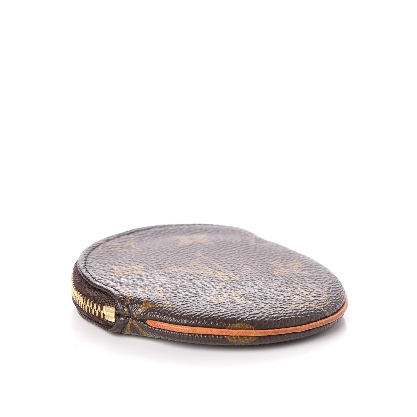 Monogram Round Coin Purse