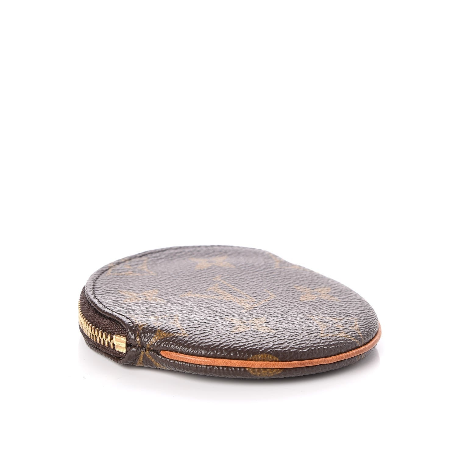 Louis Vuitton Monogram Round Coin Purse 4 of 8