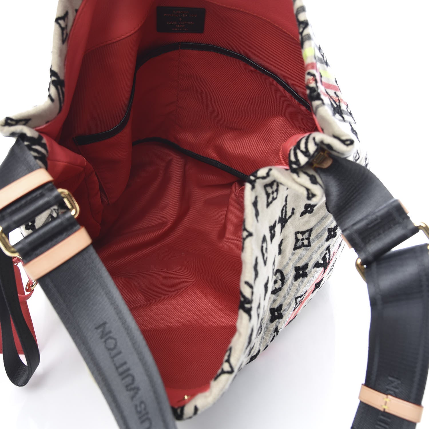 Louis Vuitton Monogram Cheche Bohemian Rouge 5 of 9