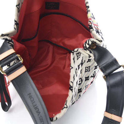 Louis Vuitton Monogram Cheche Bohemian Rouge 5 of 9