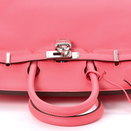 Hermes Swift Birkin 25 Rose Azalee 24 of 39