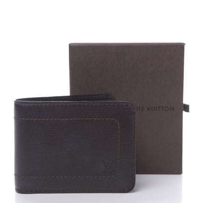 Louis Vuitton Utah 6 Cards Bill Holder Wallet Coffee 8 of 8
