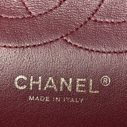 Chanel Caviar Quilted Jumbo Double Flap Black 7 of 10