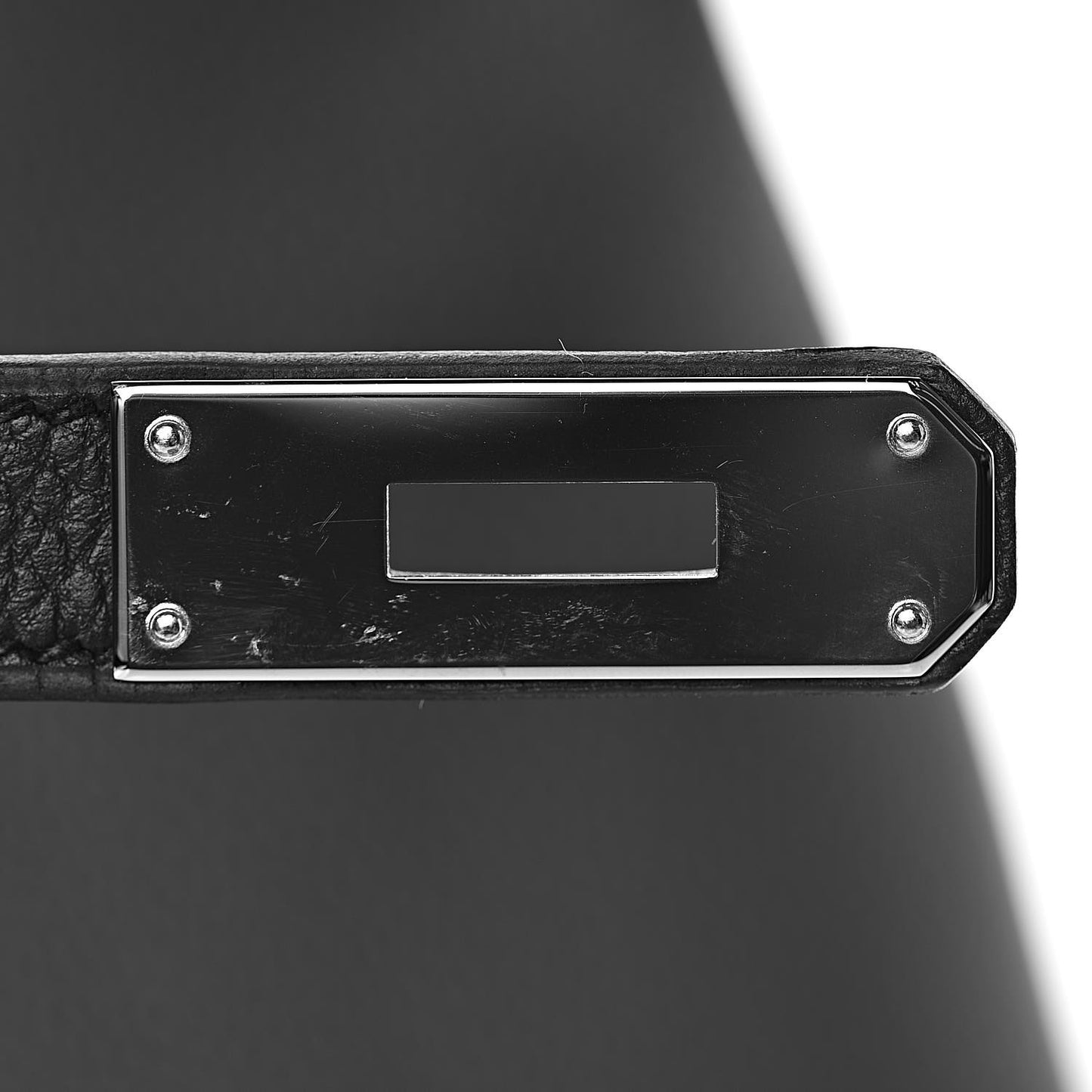 Togo Matte Alligator Kelly Retourne Touch 32 Black