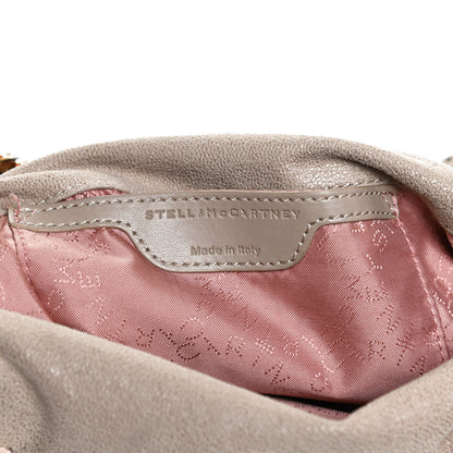 Stella McCartney Mini Falabella Fold Over Tote Clotted Cream 6 of 13
