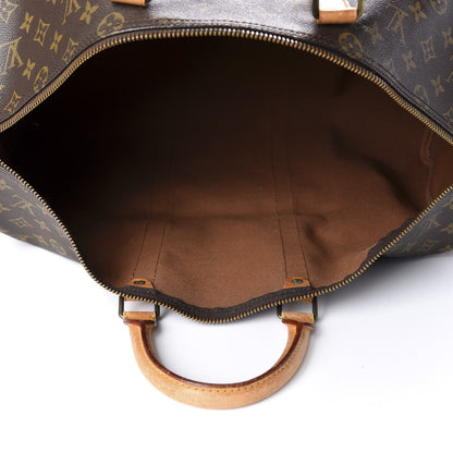 Louis Vuitton Monogram Keepall Bandouliere 50 4 of 14