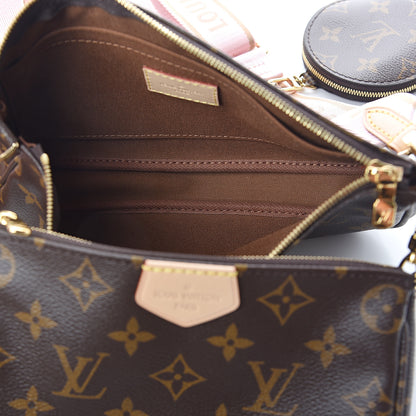 Louis Vuitton Monogram Multi Pochette Accessories Rose Clair 6 of 8