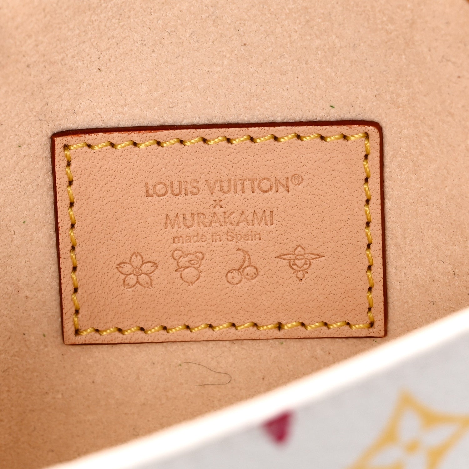 Louis Vuitton LV X TM Monogram Multicolor Pouch Metis Belt White 6 of 10