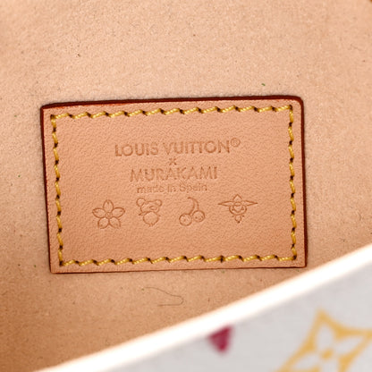 Louis Vuitton LV X TM Monogram Multicolor Pouch Metis Belt White 6 of 10