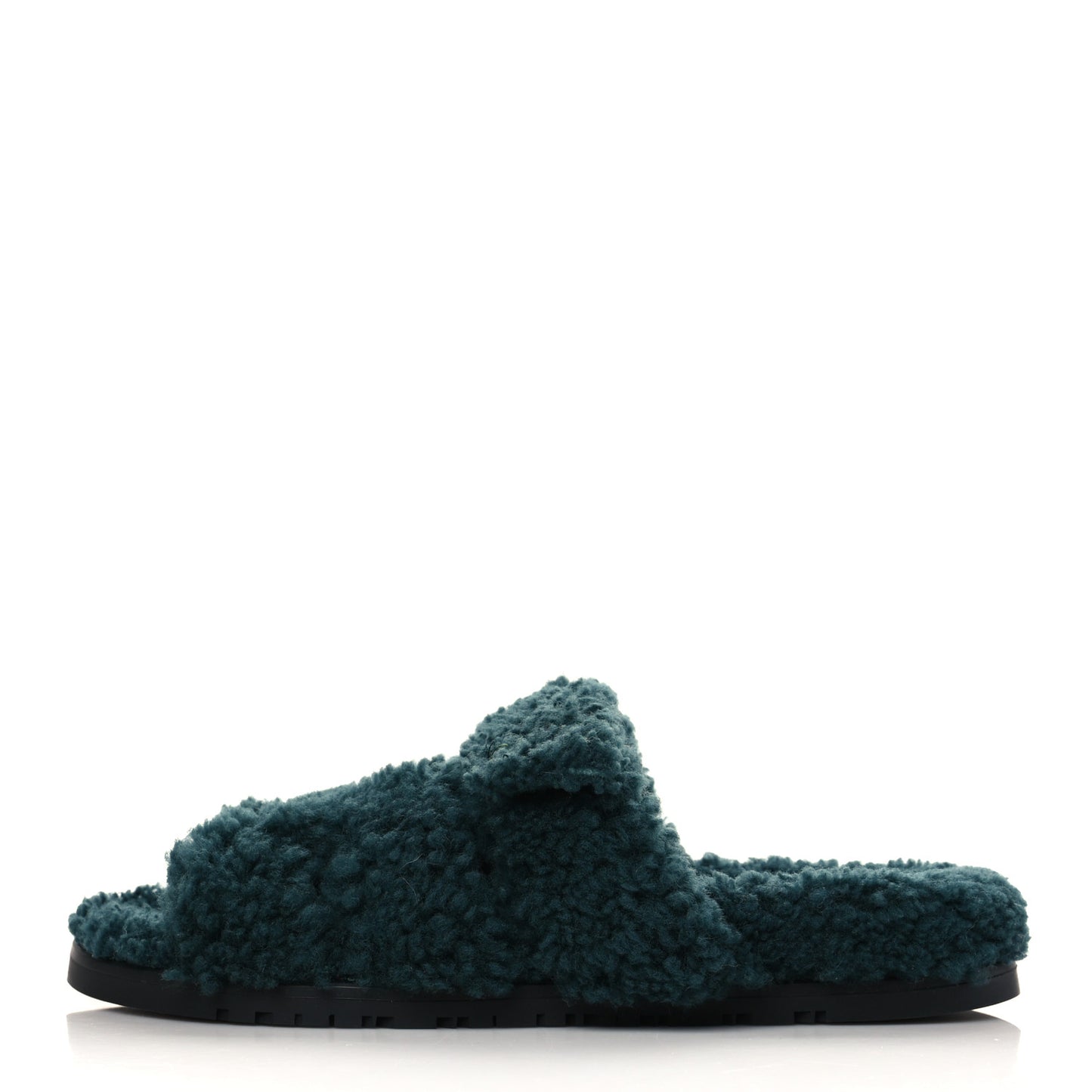 Woolskin Womens Chypre Sandals 38.5 Vert Anglais