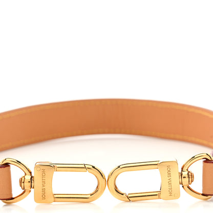 Louis Vuitton Vachetta Saumur Shoulder Strap 4 of 4