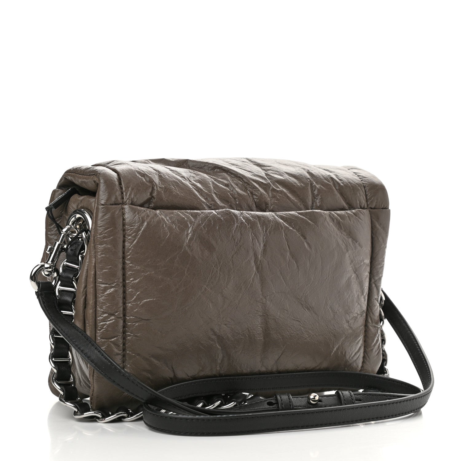 Marc Jacobs Lambskin The Pillow Bag Loam Soil 3 of 11