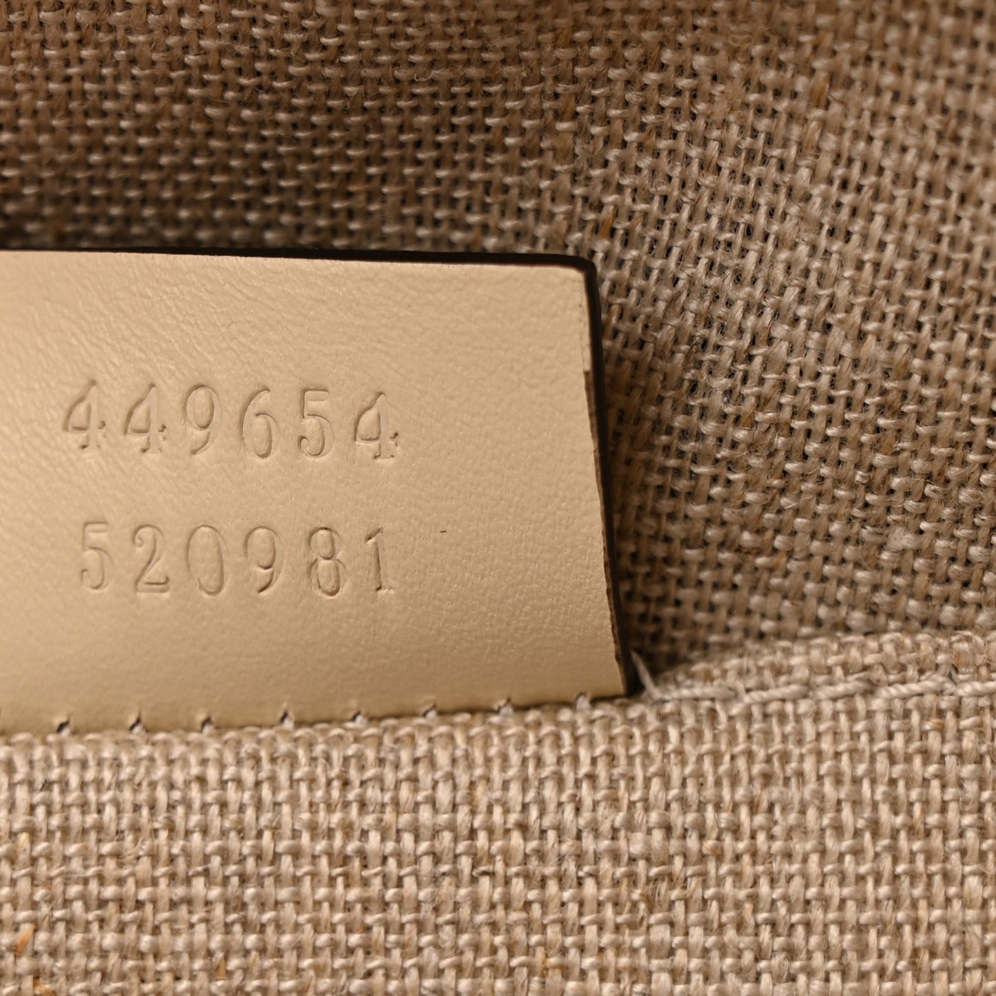 Soft Microguccissima Mini Dome Bag Ivoire