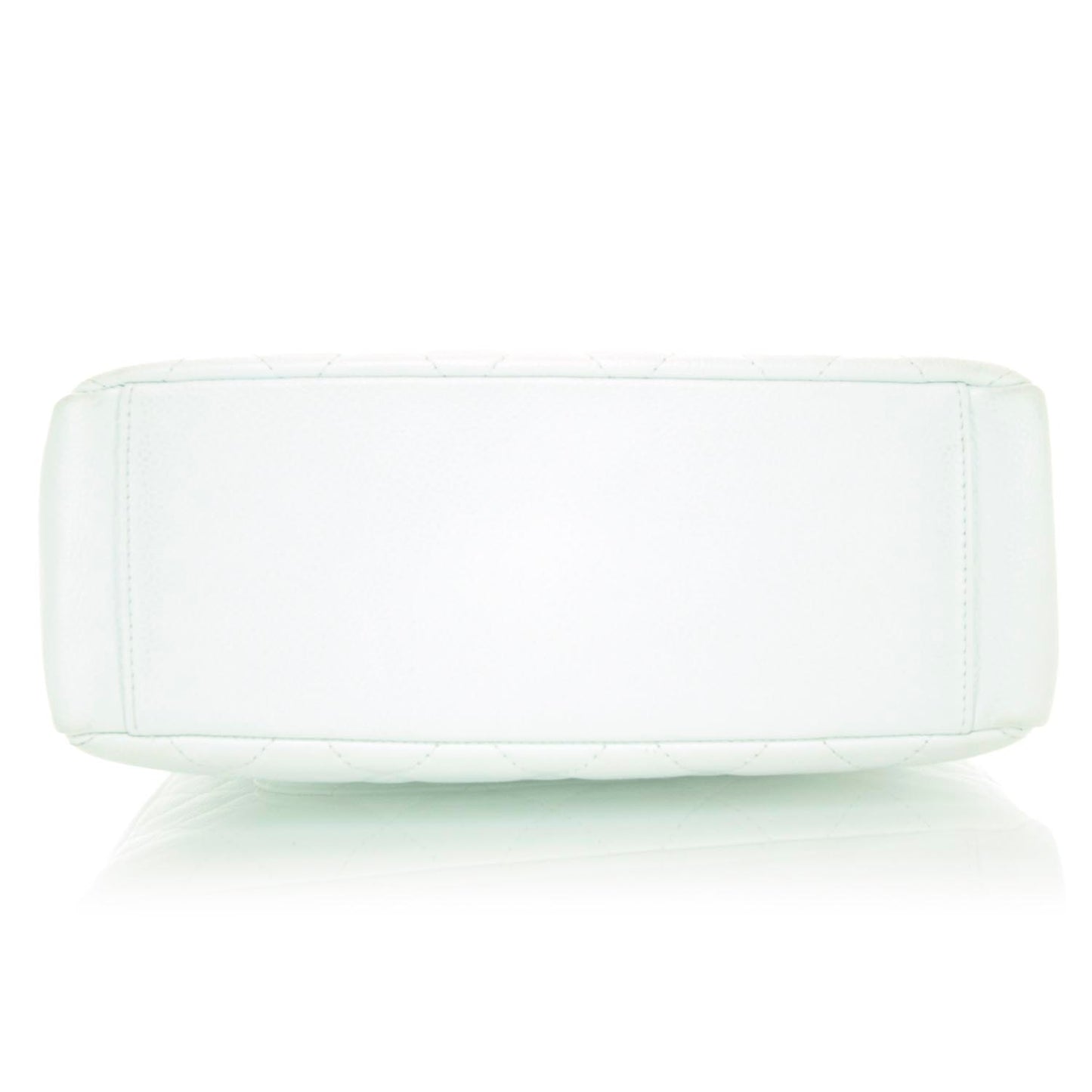 Caviar Petit Shopping Tote PST White