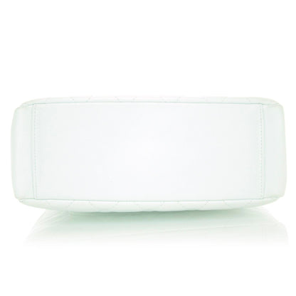 Chanel Caviar Petit Shopping Tote PST White 6 of 11